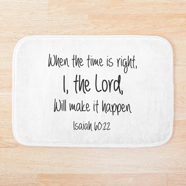 Item preview, Isaiah 60:22 designed and sold by della95.