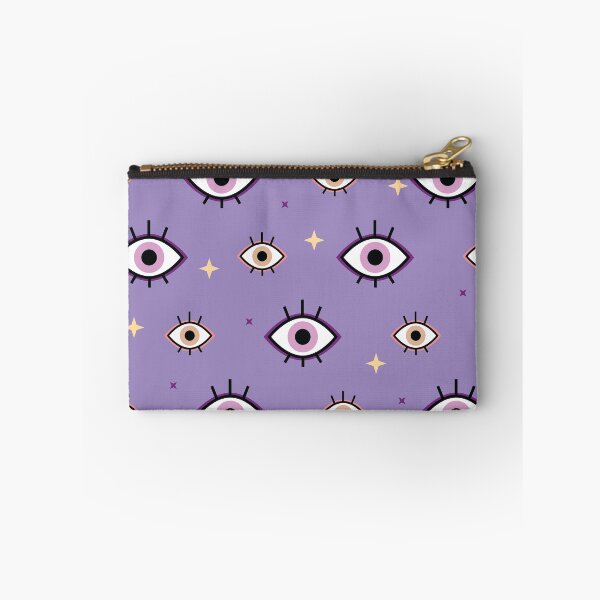 Item preview, Evil Eye Pattern, Purple and Yellow Eyes designed and sold by jfieldsierra.