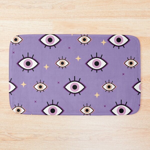 Item preview, Evil Eye Pattern, Purple and Yellow Eyes designed and sold by jfieldsierra.