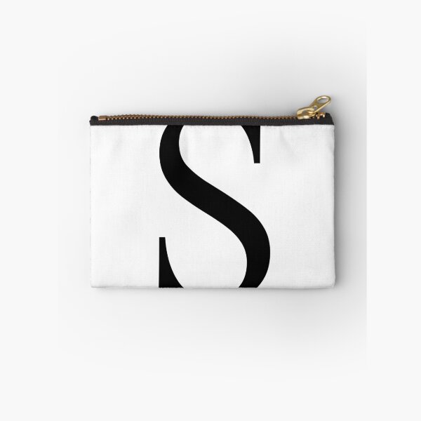 Item preview, Letter S in a Classic Font designed and sold by Kaitlyn Hart.