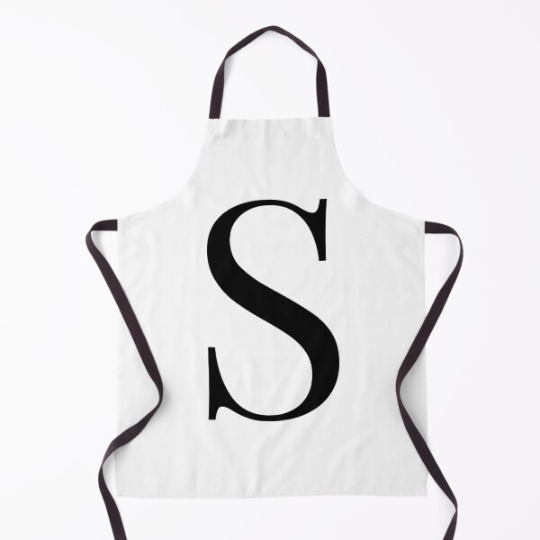Item preview, Letter S in a Classic Font designed and sold by Kaitlyn Hart.