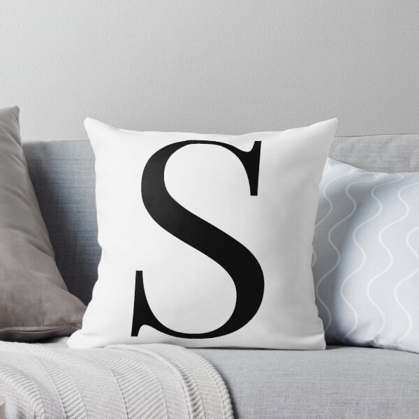 Item preview, Letter S in a Classic Font designed and sold by Kaitlyn Hart.