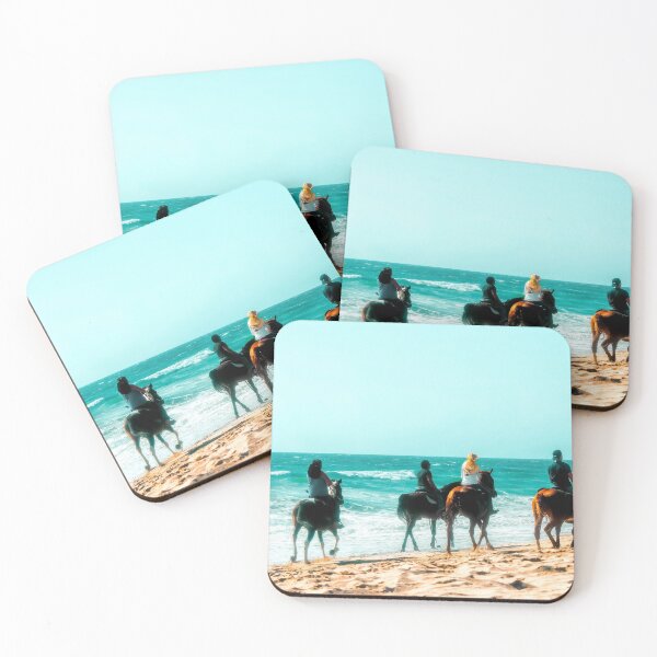 Item preview, blue ocean with sandy beach at Oxnard Beach, California, USA designed and sold by Mrvell.