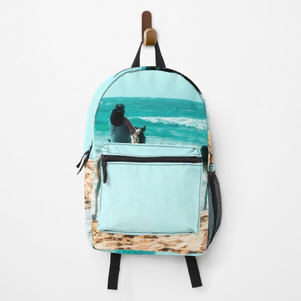 Item preview, blue ocean with sandy beach at Oxnard Beach, California, USA designed and sold by Mrvell.