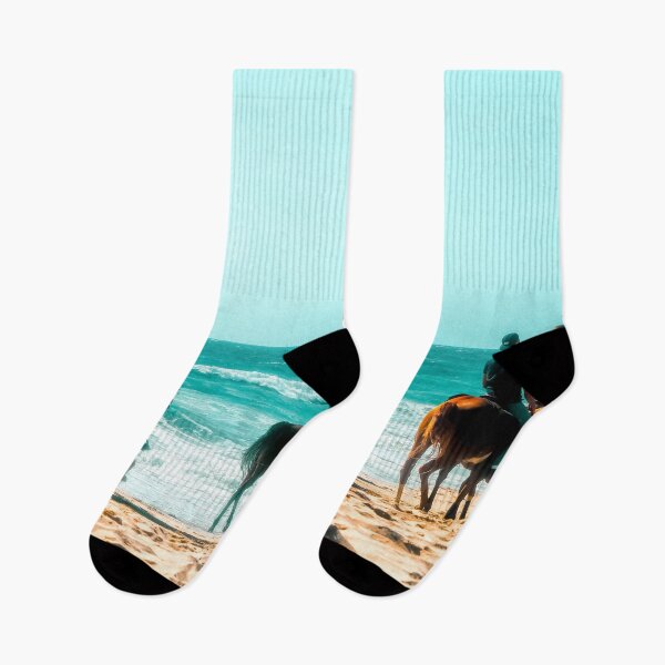 Item preview, blue ocean with sandy beach at Oxnard Beach, California, USA designed and sold by Mrvell.