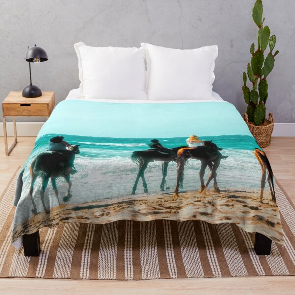 Item preview, blue ocean with sandy beach at Oxnard Beach, California, USA designed and sold by Mrvell.