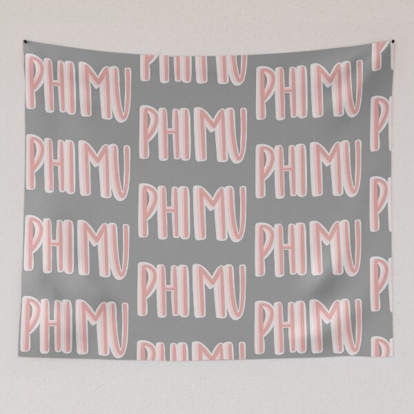 Item preview, PHI MU designed and sold by maryedavis43.