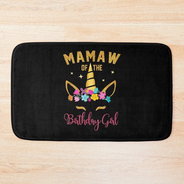 Item preview, Unicorn Mamaw Of The Birthday Girl Mother's Day Gift designed and sold by charissamo77.