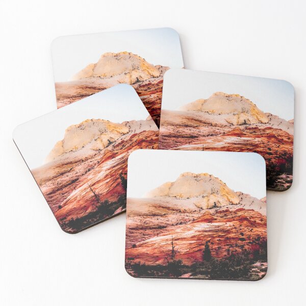 Item preview, Mountain view in the forest at Zion national park, Utah, USA designed and sold by Mrvell.
