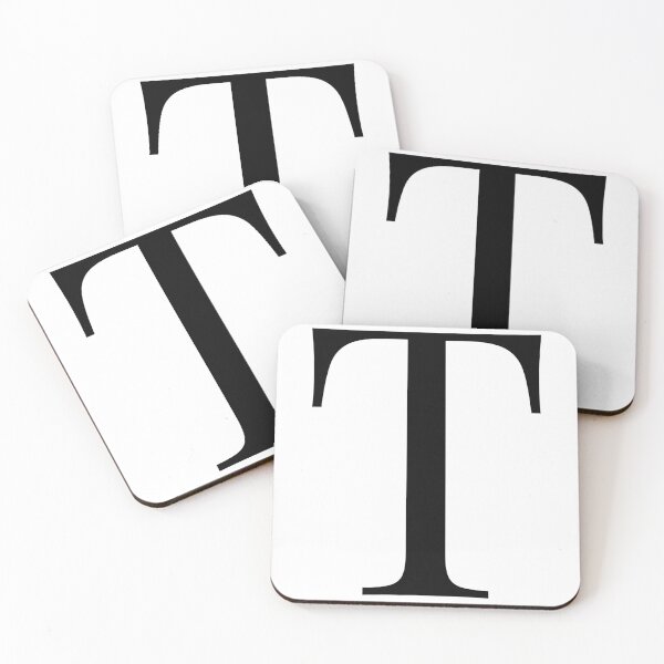Item preview, Letter T in a Classic Font designed and sold by Kaitlyn Hart.