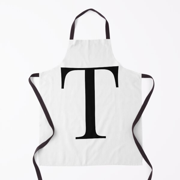Item preview, Letter T in a Classic Font designed and sold by Kaitlyn Hart.