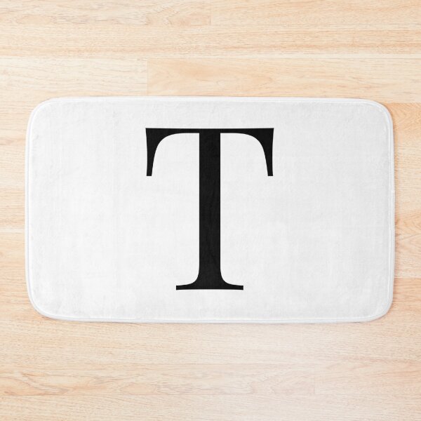 Item preview, Letter T in a Classic Font designed and sold by Kaitlyn Hart.