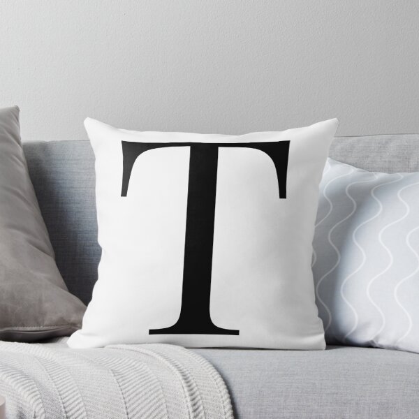 Item preview, Letter T in a Classic Font designed and sold by Kaitlyn Hart.