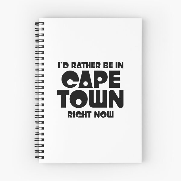 Item preview, I'd Rather Be In Cape Town Right Now designed and sold by chidofauxreal.