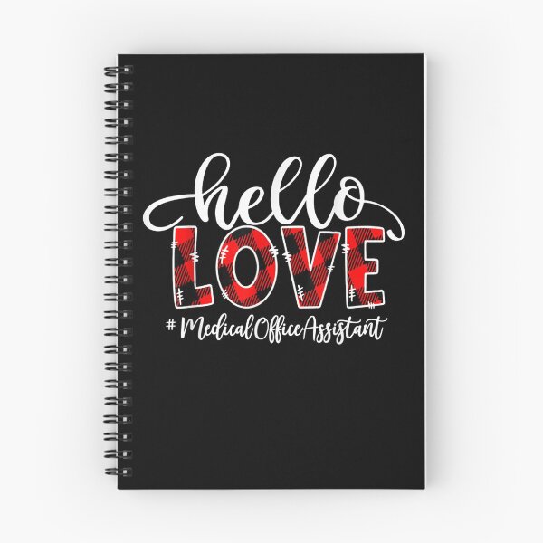 Item preview, Hello Love Medical Office Assistant Flannel Valentine's Day designed and sold by charissamo77.