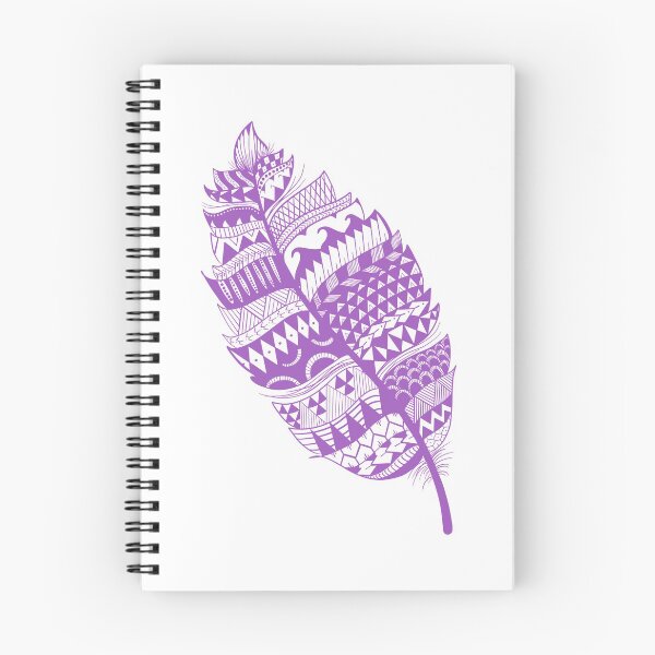 Item preview, Tribal Feather (Purple) by The Tribal Korner designed and sold by TribalKorner.