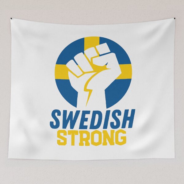 Item preview, Swedish Strong | Swedish Pride | Swedish Flag | Sweden Flag designed and sold by Legendary  Status.