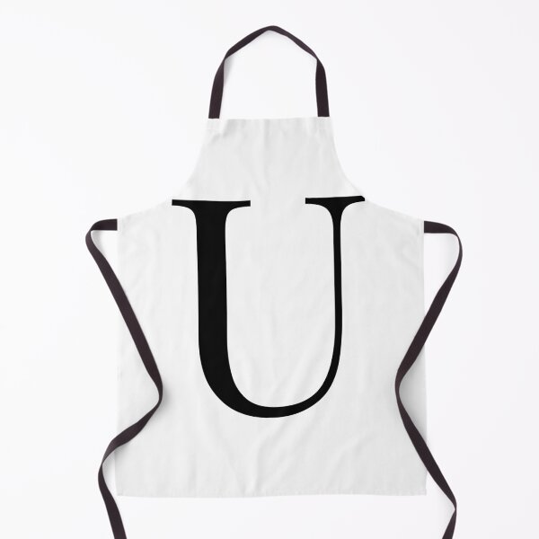 Item preview, Letter U in a Classic Font designed and sold by Kaitlyn Hart.