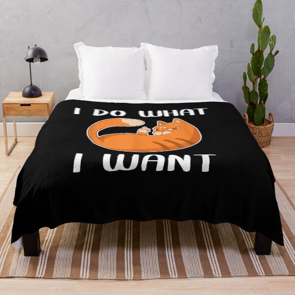 Item preview, Cat I Do What I Want Funny Cats Cat Lover Gifts designed and sold by charissamo77.