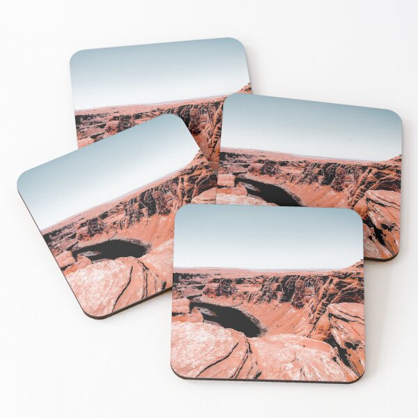 Item preview, Desert landscape with blue sky at Horseshoe Bend, Arizona, USA designed and sold by Mrvell.