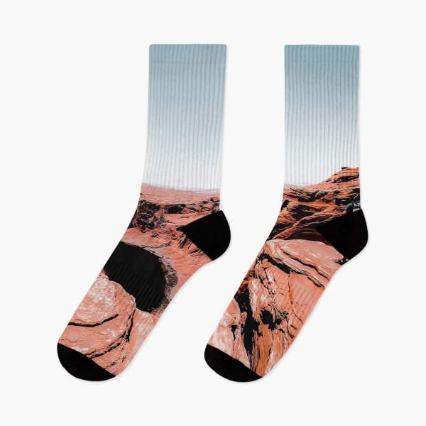Item preview, Desert landscape with blue sky at Horseshoe Bend, Arizona, USA designed and sold by Mrvell.