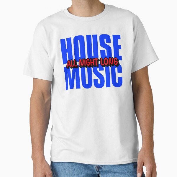 Item preview, House Music All Night Long designed and sold by Six Deers.
