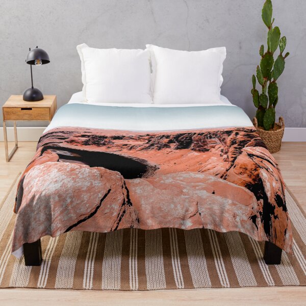 Item preview, Desert landscape with blue sky at Horseshoe Bend, Arizona, USA designed and sold by Mrvell.
