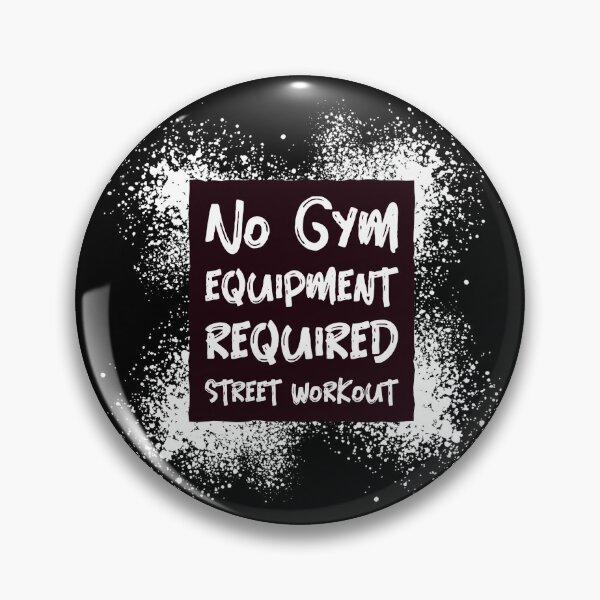 Item preview, No Gym Equipment Required Street Workout designed and sold by MikesPoD.