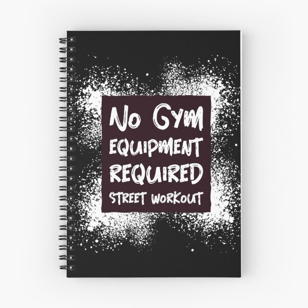 Item preview, No Gym Equipment Required Street Workout designed and sold by MikesPoD.