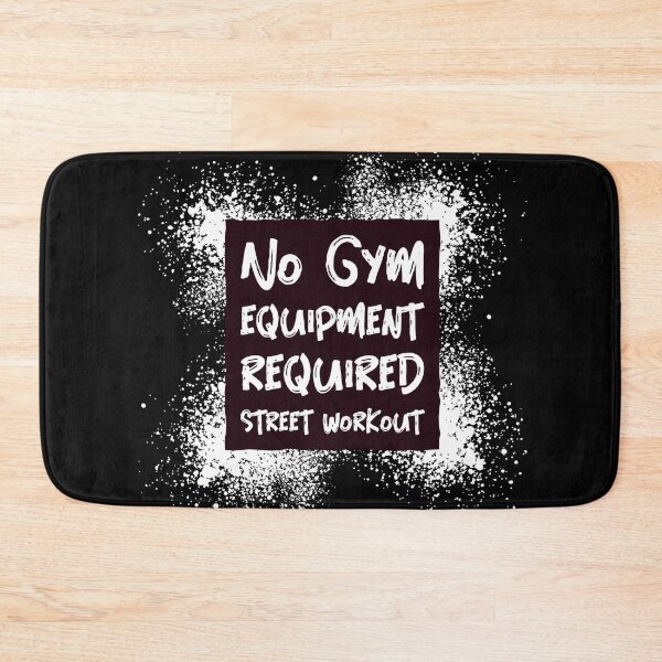 Item preview, No Gym Equipment Required Street Workout designed and sold by MikesPoD.