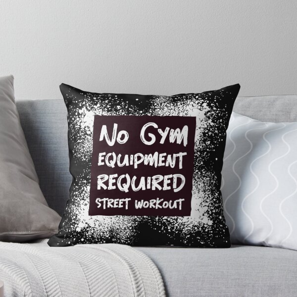 Item preview, No Gym Equipment Required Street Workout designed and sold by MikesPoD.