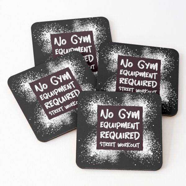 Item preview, No Gym Equipment Required Street Workout designed and sold by MikesPoD.