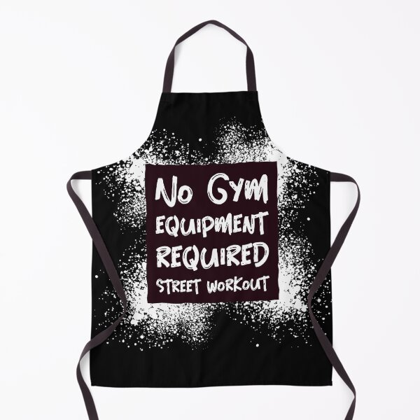 Item preview, No Gym Equipment Required Street Workout designed and sold by MikesPoD.