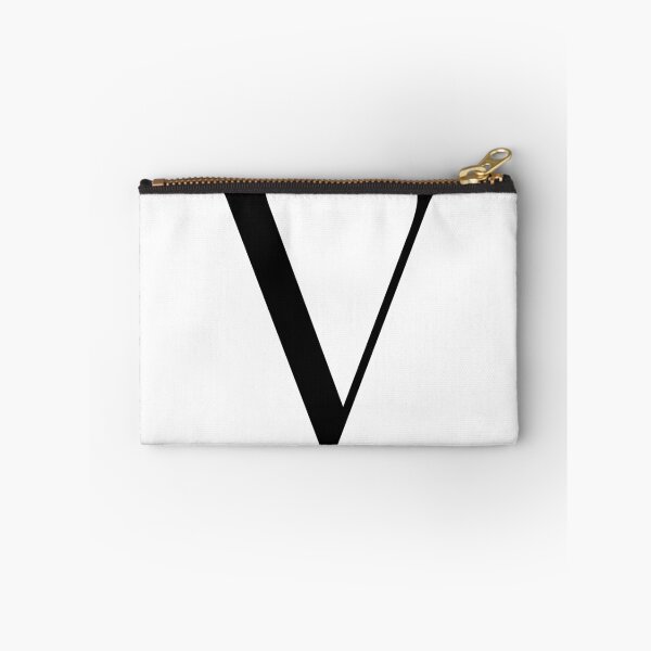 Item preview, Letter V in a Classic Font designed and sold by Kaitlyn Hart.