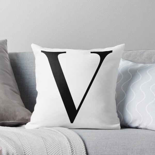 Item preview, Letter V in a Classic Font designed and sold by Kaitlyn Hart.