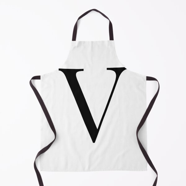 Item preview, Letter V in a Classic Font designed and sold by Kaitlyn Hart.