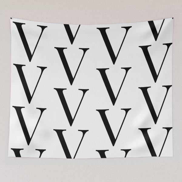 Item preview, Letter V in a Classic Font designed and sold by Kaitlyn Hart.