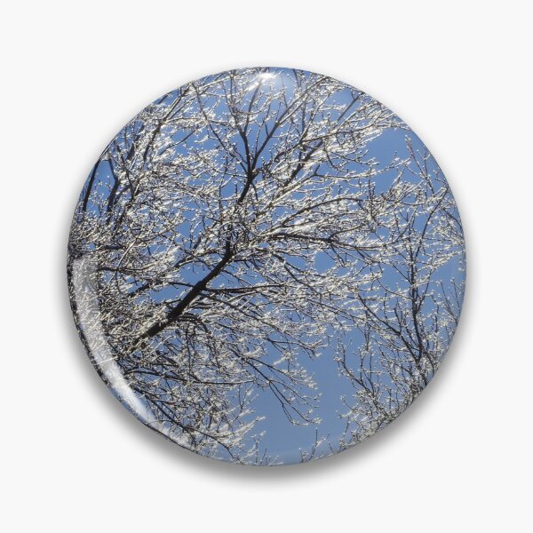 Item preview, Sparkling Iced Branches designed and sold by rvjames.