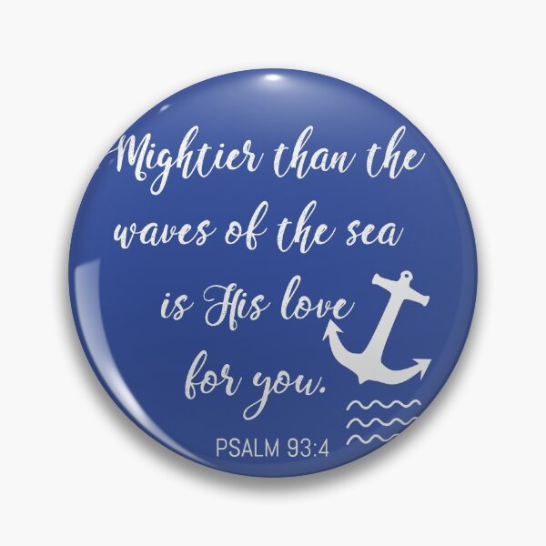 Item preview, Psalm 93:4 designed and sold by della95.