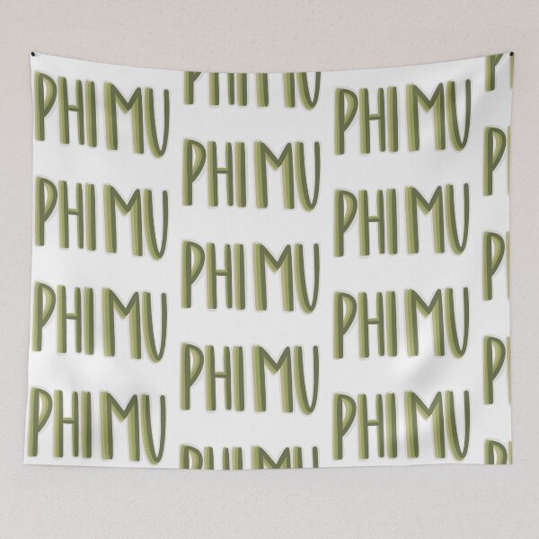 Item preview, PHI MU designed and sold by maryedavis43.