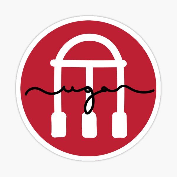 Item preview, UGA Arch designed and sold by Megan Montgomery.