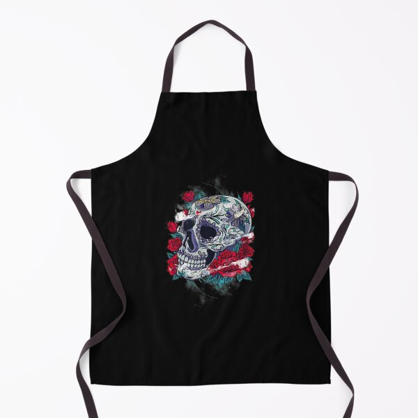 Item preview, Creepy Dia De Los Muertos Skull Day Of The Dead designed and sold by charissamo77.