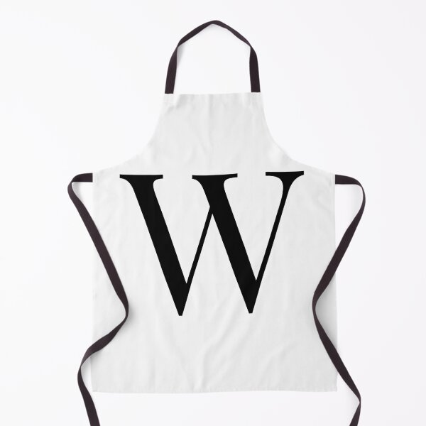 Item preview, Letter W in a Classic Font designed and sold by Kaitlyn Hart.