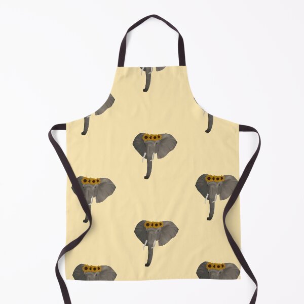 Item preview, Sunflower elephant designed and sold by bbihn06.