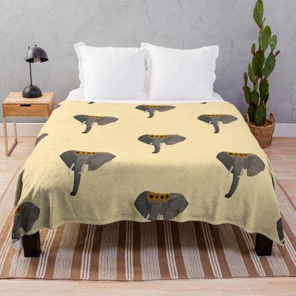 Item preview, Sunflower elephant designed and sold by bbihn06.
