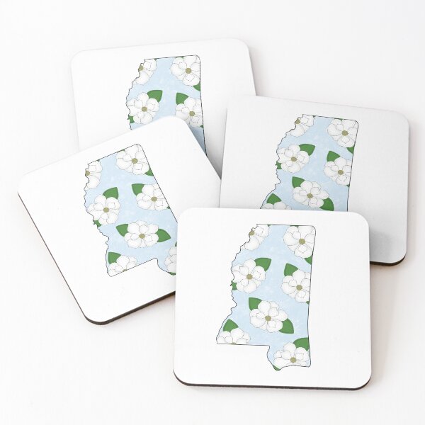 Item preview, Mississisppi Flower Blue designed and sold by aliciaramones.