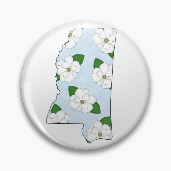 Item preview, Mississisppi Flower Blue designed and sold by aliciaramones.