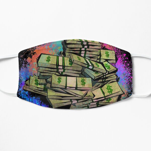 Fat Stacks Flat Mask