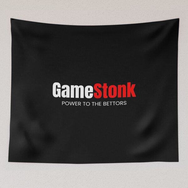 Item preview, GameStonk power to the bettors designed and sold by birdmorrison.