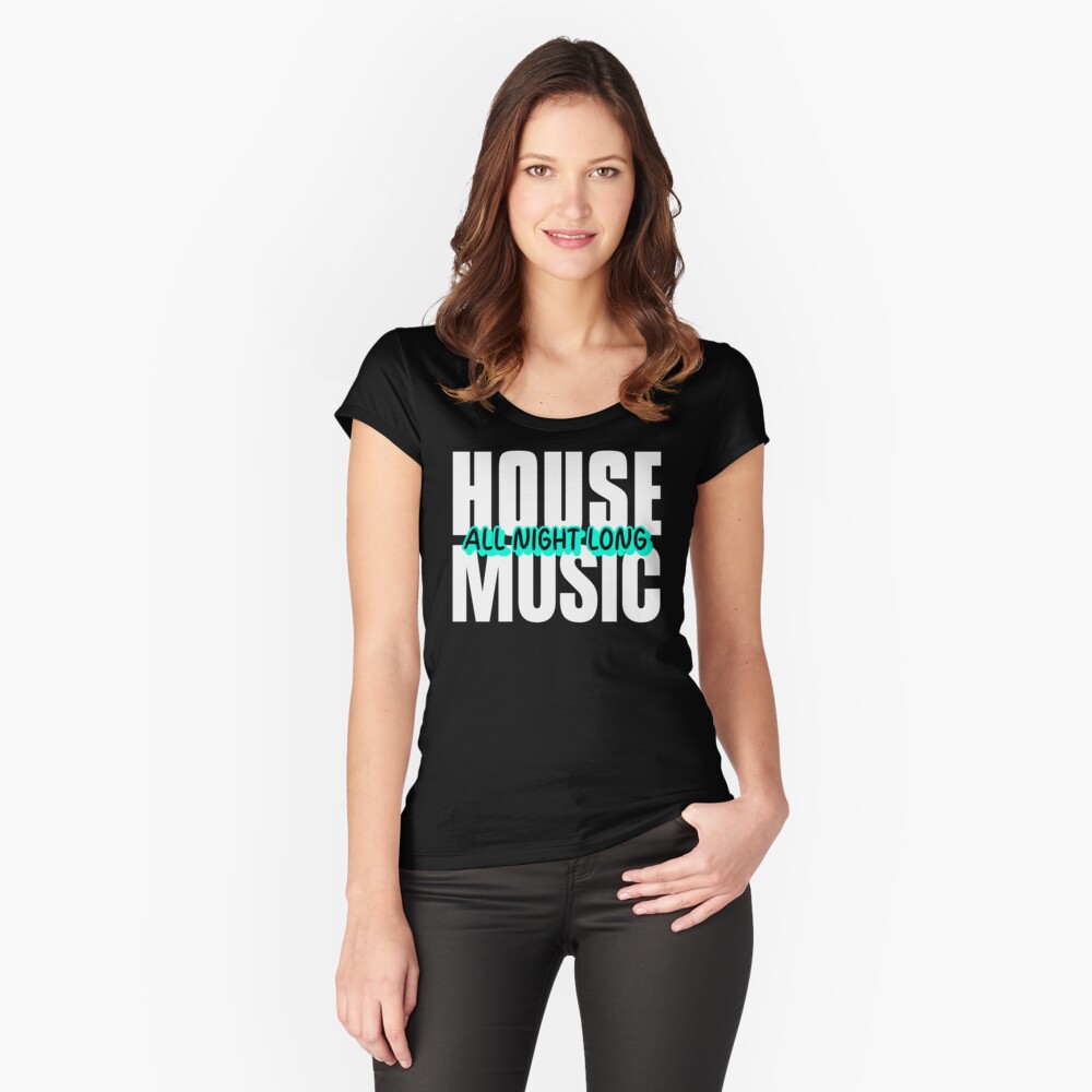 Item preview, Fitted Scoop T-Shirt designed and sold by garykaz.